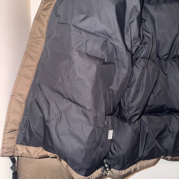 The North Face Men’s 1996 Retro Nuptse Jacket Men Size Small Smokey Brown/Black - Picture 12 of 16